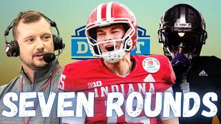 SEVEN ROUND ESPN 2026 NFL Mock Draft | Mock the Mock