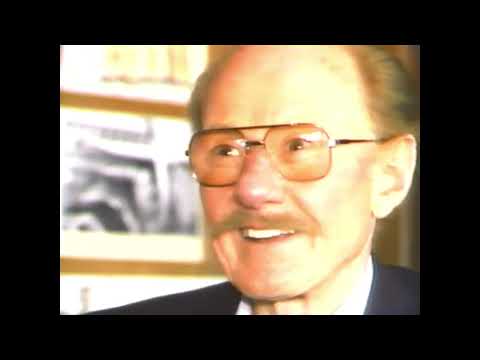 Rare Bob Hoover interview and footage 1980s