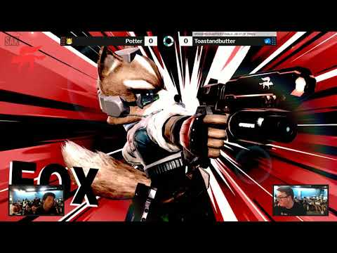 Sink or Swim 133 Winners Quarters - Potter (Fox) vs Toastandbutter (Sonic)