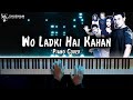Woh Ladki Hai Kahan - Dil Chahta Hai (Piano Cover)