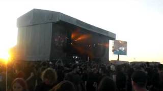 Volbeat - Intro, The End of the Road, Summer Breeze open air '09
