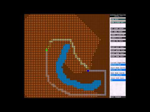 Visualizing Pathfinding Algorithms In Processing 3