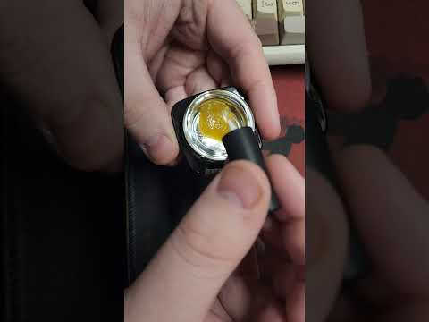 Puffco Plus Dab Pen 🔥 Rainbow Belt Sugar Dab Sesh! 🌈💨 #DabLife #LeafWizard #710