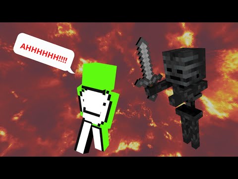 Dream Beats Minecraft, BUT he gets ELECTRIFIED when he Takes Damage