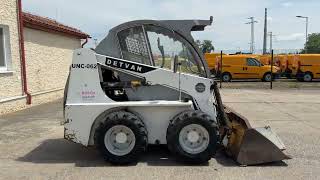 UNC 062 .6112 šmykom riadený čelný nakladač 4x4 VIN 102 skid steer for sale - Image 4 | Machineryline PH UNC 062 .6112 šmykom riadený čelný nakladač 4x4 VIN 102 skid steer | Image 4 - Machineryline