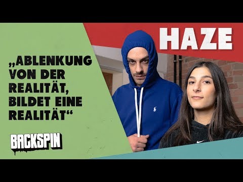Haze: Das Interview zum Album "Brot & Spiele" mit Miriam Davoudvandi