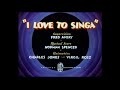 Looney Tunes "I Love to Singa" Opening and Closing