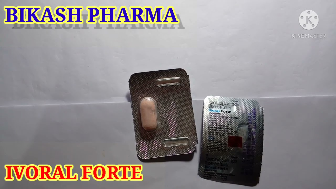 IVORAL FORTE/ ANTHELMINTIC DRUG/ALBENDAZOLE WITH IVERMECTIN/IVERBEND/ALBENMET/BANDY PLUS/VORMIB PLUS