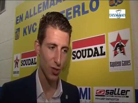 KVC Westerlo - Moeskroen: reacties (KVC.TV - 02/11/14)