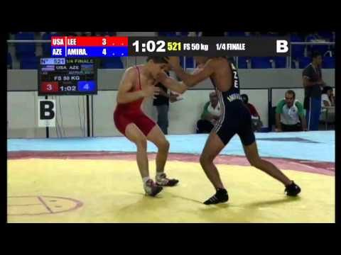 WWCC2013 Mahir Amiraslanov FS 50 kg 14 final