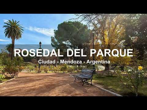 Rosedal / Club Regatas - Parque General San Martín - Mendoza - Argentina