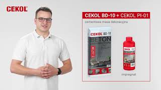 Jak uzyskać efekt surowego betonu?