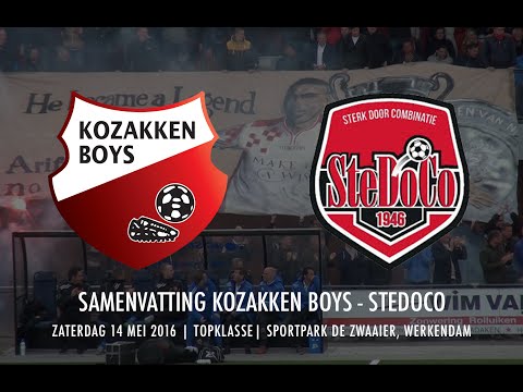 Samenvatting Kozakken Boys - Stedoco 15/16