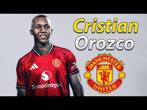 Cristian Orozco 2025 ● Welcome to Manchester United 🔴🇨🇴 Tackles, Skills & Passes