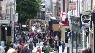 preview picture of video 'Lincoln City now 2010 and then 1988'