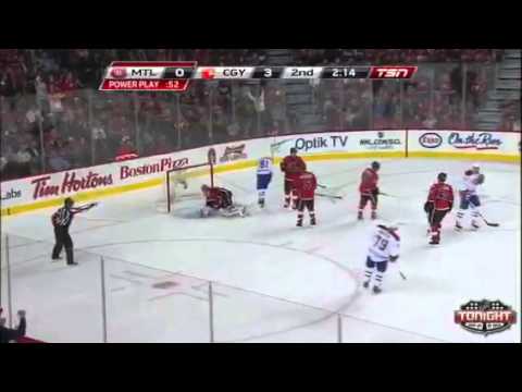 Montreal Canadiens Vs Calgary Flames