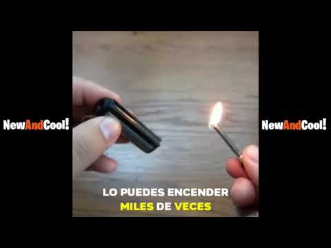 Mechero Infinito como funciona - Tienda NewAndCool!