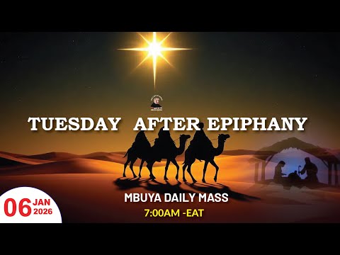 TUESDAY AFTER EPIPHANY-CHRISTMAS WEEKDAY || Daily TV Mass, Tuesday 06th January, 2026