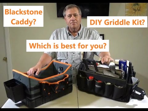 Blackstone Caddy or DIY Griddle Kit? Which is best for you?