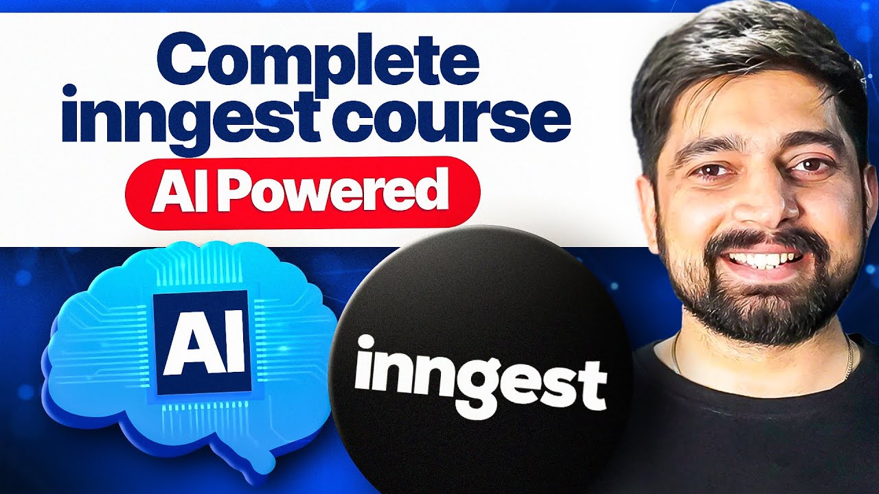Complete Inngest course with Project