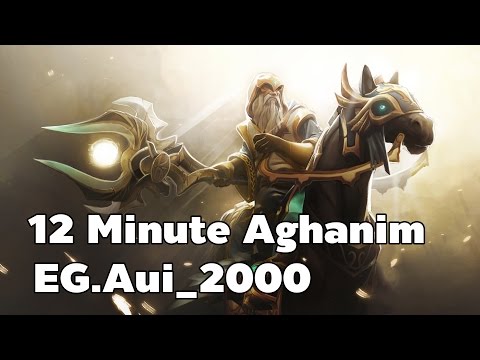 Keeper Of The Light Jungle 12 Minute Aghanim By EG.Aui_2000