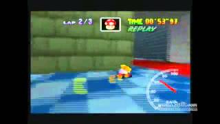 MK64 Bowser's Castle 3lap - 2:15.51 (1:52.70)