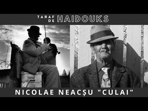 Taraf de Haidouks - Neacsu Nicolae ("Culai") 🎻 COLAJ