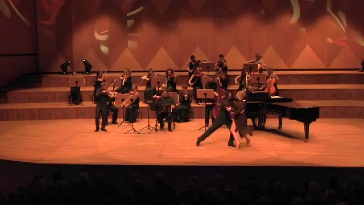 III MFTA Koszalin Arte Tango 2014 Carlos Barrionuevo i Mayte Valdes Filharmonia 1 z 4