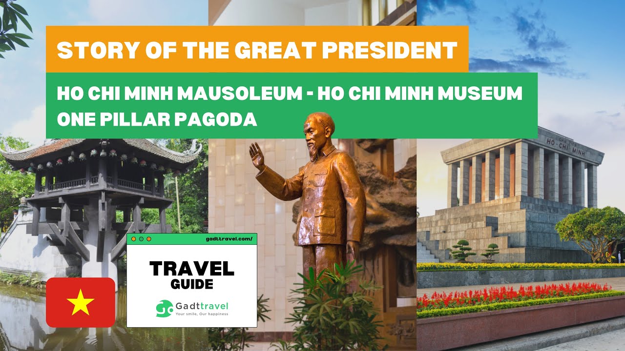 Discover the captivating highlights of Ho Chi Minh Mausoleum Complex.