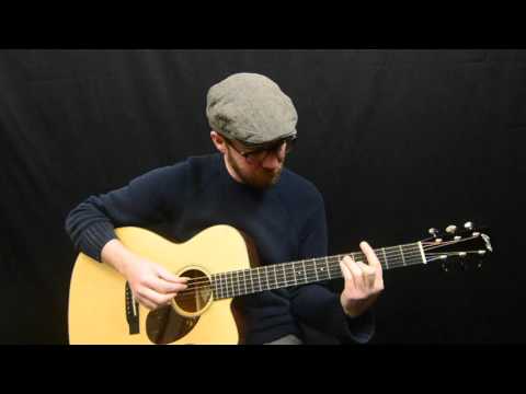 Acoustic Music Works - Collings OM1 Cutaway, Sitka, Mahogany