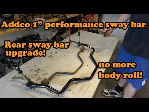 1992-2008 Ford/Lincoln/Mercury \"Panther\" Addco Performance Rear Sway Bar Upgrade