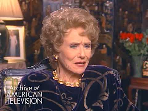 Ruth Warrick on getting cast on "All My Children" - TelevisionAcademy.com/Interviews