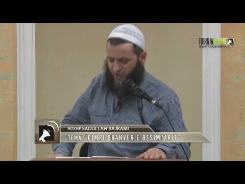 Dimri pranvera e besimtarit - Sadullah Bajrami