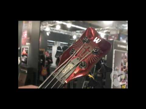 Musikmesse '10 - Warwick Jagermeister Bass, Robert Trujillo Signature; Framus Diablo Series & More