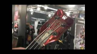 Musikmesse '10 - Warwick Jagermeister Bass, Robert Trujillo Signature; Framus Diablo Series & More