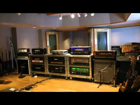 Blues City Music Amp HD Demo @ Ocean Way Studios for Belmont University in Nashville, March 2012