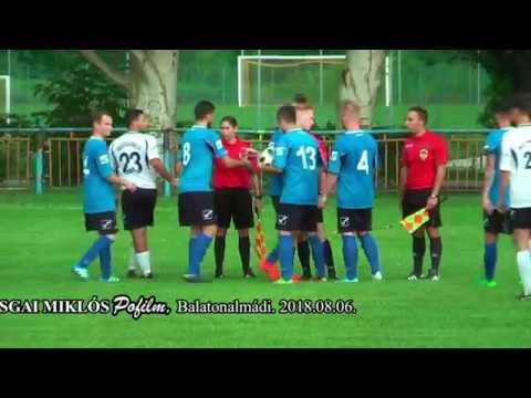 MK. Veszprém megyei 1.ford. Péti MTE -  Balatonalmádi SE összefoglaló.08.05.