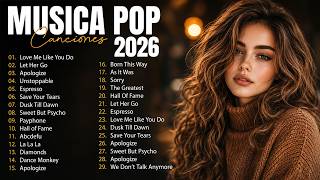 Las Mejores Canciones Pop en Inglés 🔵 Hits Internacionales 2026 🔵 Música Más Escuchada