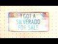 Morgan Wallen - Silverado for Sale (Lyric Video)