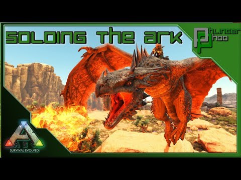 Soloing the Ark S4E117 - RAISING WYVERN BABIES - IMPRINTING WYVERNS