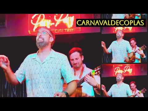 cuarteta inédita de la comparsa los mafiosos por sehito y suso