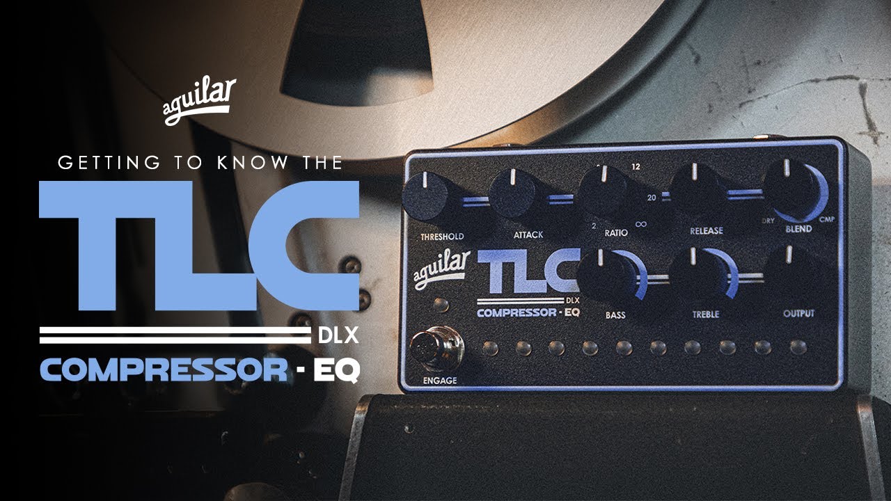 Aquilar TLC Compressor EQ DLX Pedal