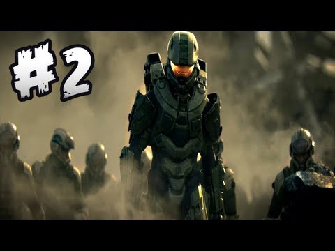 Halo 4 Master Chief Walkthrough Gameplay Part 2 - HD