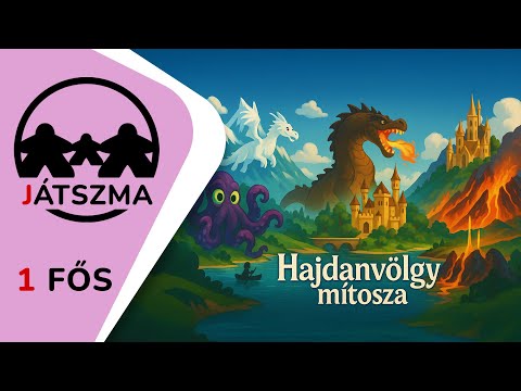 Egyszemélyes játék: HAJDANVÖLGY MÍTOSZA - d3meeples