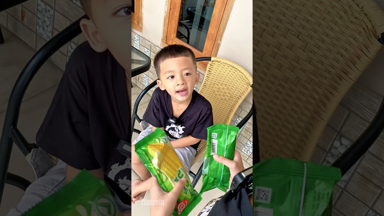 Paling anti Es Kirm diminta 😂 #shorts #zianzein