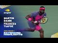 Martin Damm vs. Frances Tiafoe Extended Highlights | 2026 US Open Round 1