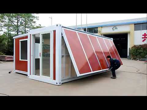 China Expandable container house ---10 minutes one house!