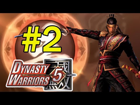 Dynasty Warriors 5 Gameplay - Zhou Tai - Part 2-  4th Weapons - Story Mode - Bahasa Indonesia (PS2)