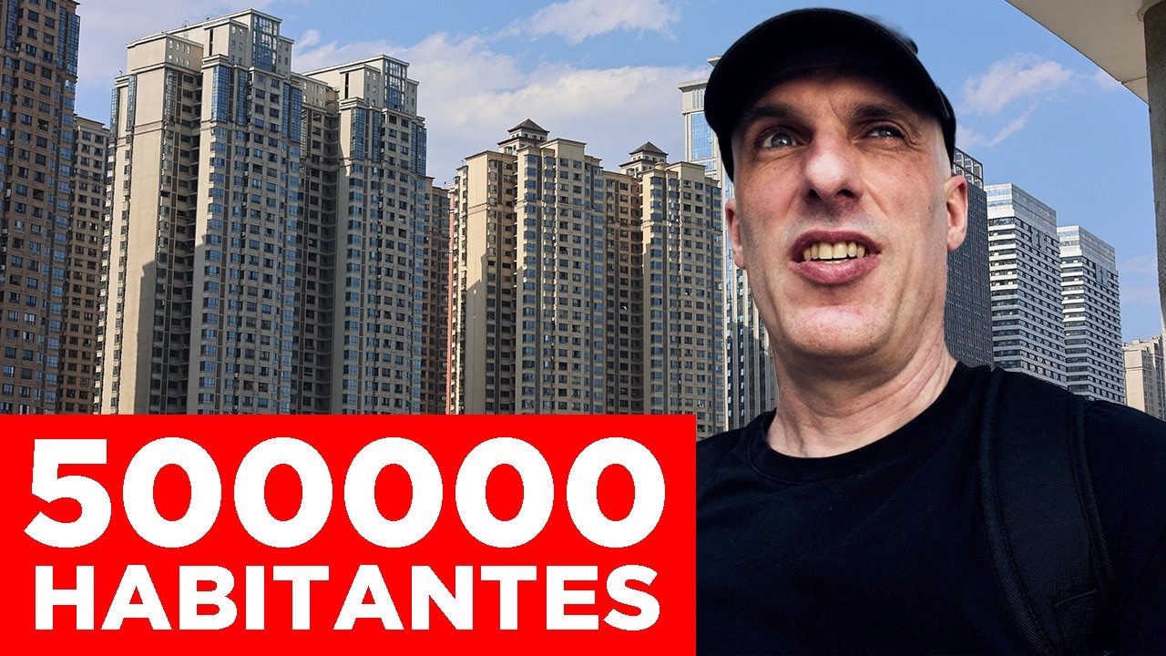 LA MEGAURBANIZACIÓN MÁS DENSA DEL MUNDO: HUAGUOYUAN | Jabiertzo