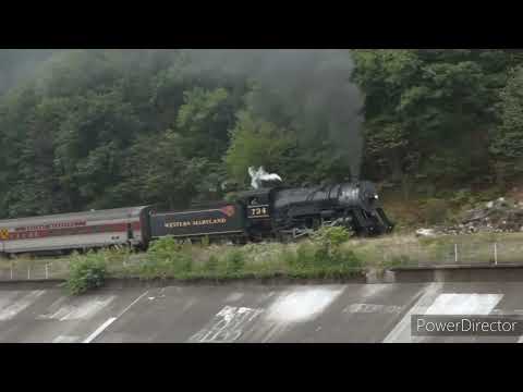 There's No Engine Like Western Maryland 734